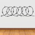 Image of Barbed Wire Decals