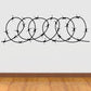 Image of Barbed Wire Decals