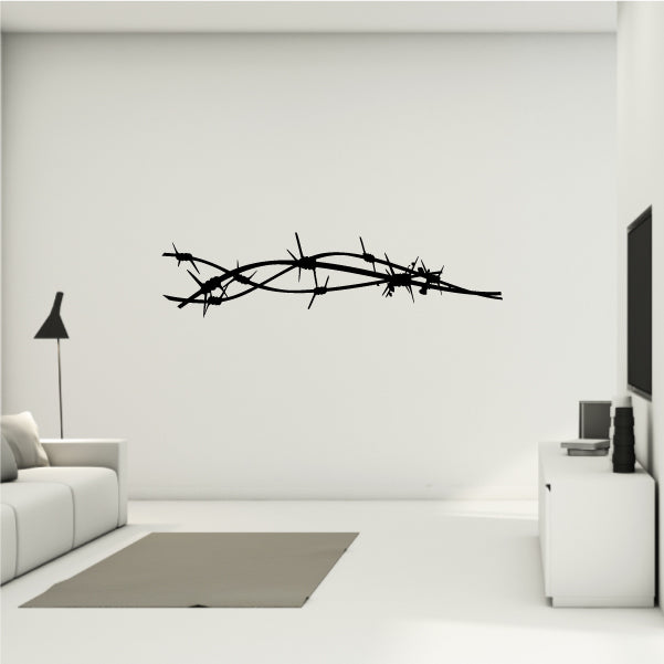 Image of Barbed Wire Decals