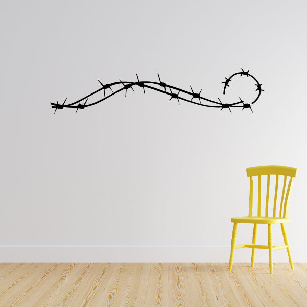 Image of Barbed Wire Decals