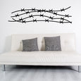 Image of Barbed Wire Decals