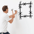 Image of Barbed Wire Decals