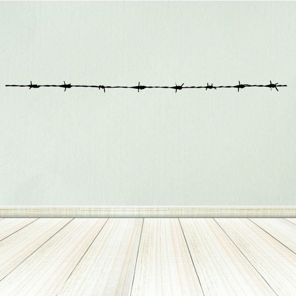 Image of Barbed Wire Decals