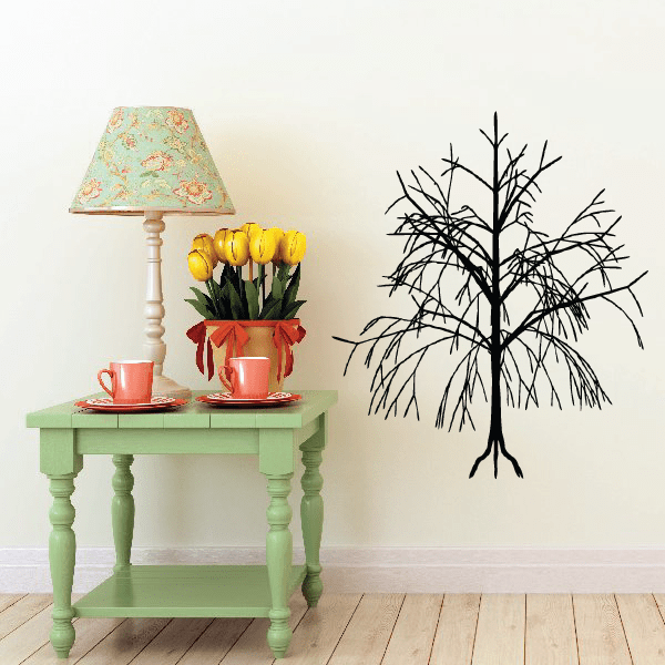 Image of Bare Tree Decals