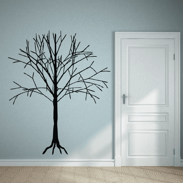 Image of Bare Tree Decals