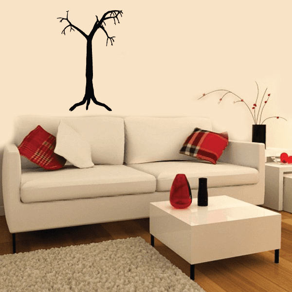 Image of Bare Tree Decals