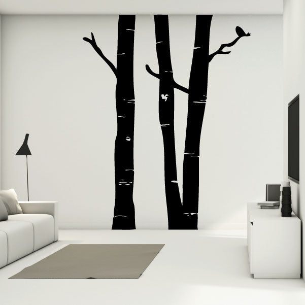 Image of Bare Tree Decals