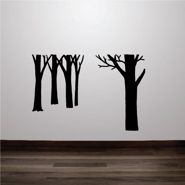 Image of Bare Tree Decals