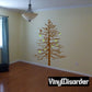 Bare Tree with birds and leaves - Vinyl Wall Decals