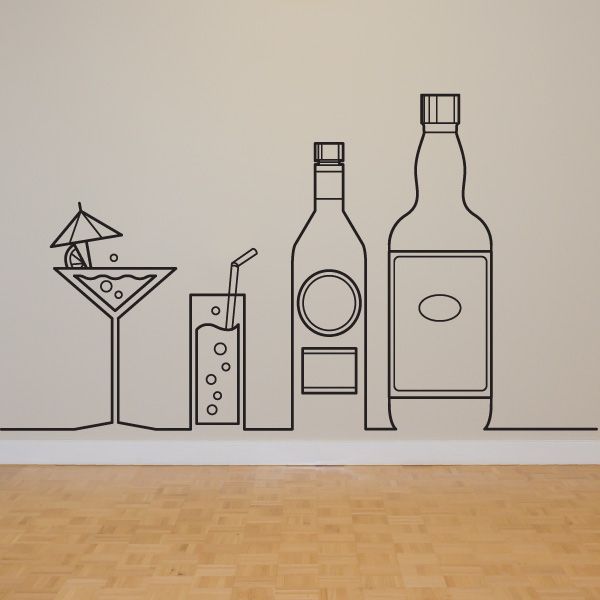 Image of Bartender Decal