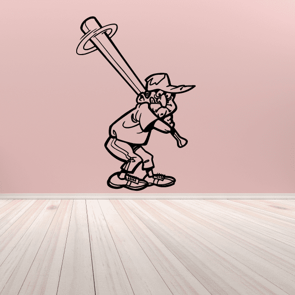 Image of Baseball Batter Decals