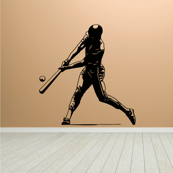 Image of Baseball Batter Decals