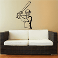 Image of Baseball Batter Decals