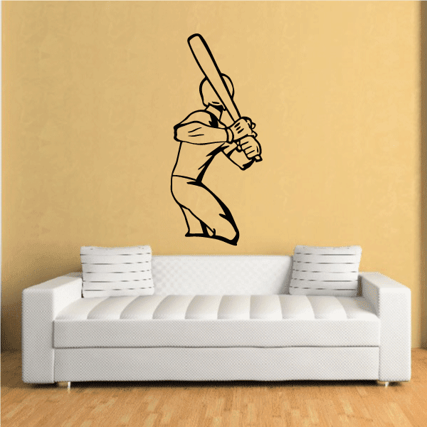 Image of Baseball Batter Decals