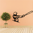 Image of Baseball Batter Decals