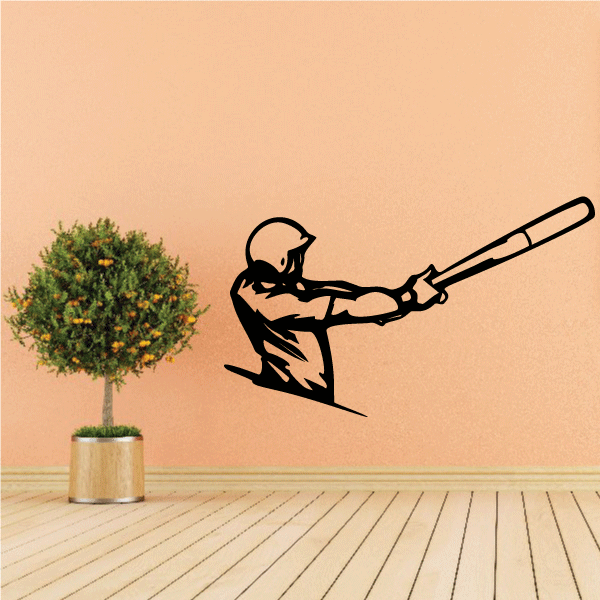 Image of Baseball Batter Decals