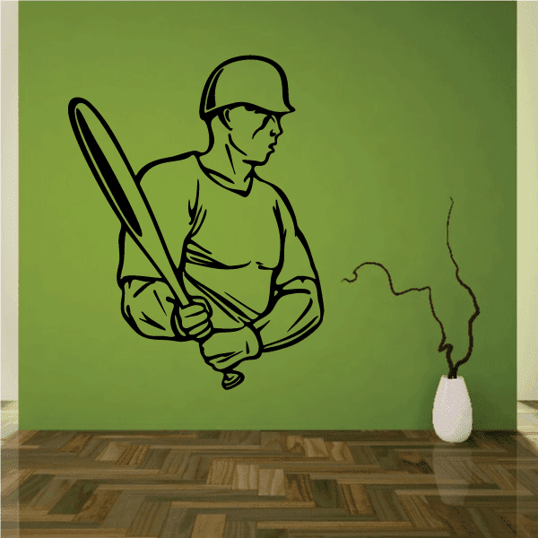 Image of Baseball Batter Decals