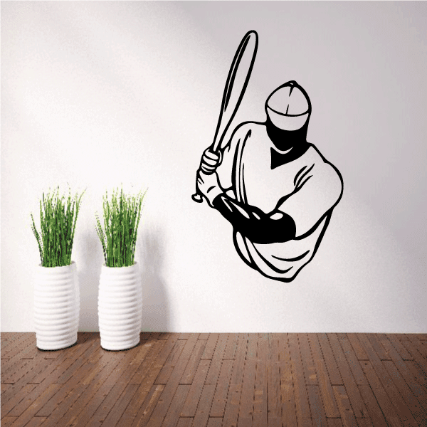 Image of Baseball Batter Decals