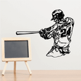 Image of Baseball Batter Decals