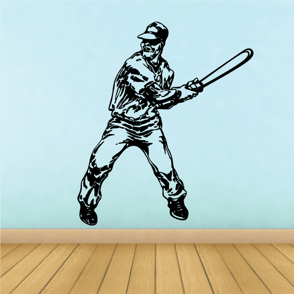 Image of Baseball Batter Decals