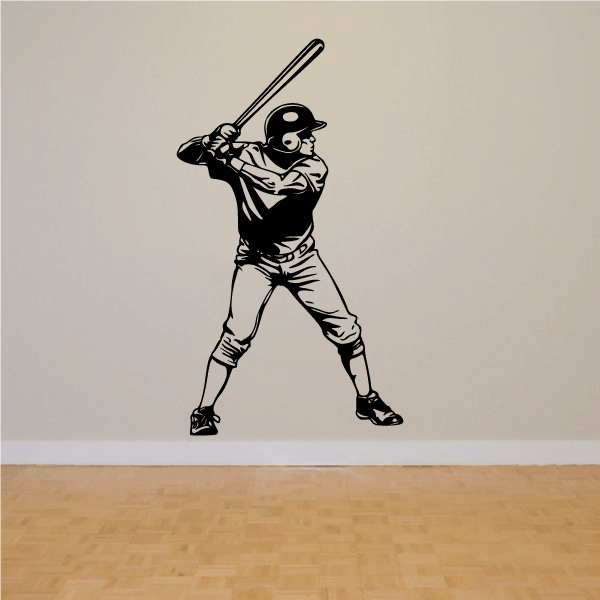 Image of Baseball Batter Decals