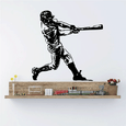 Image of Baseball Batter Decals