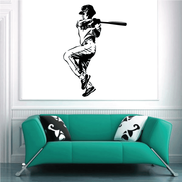 Image of Baseball Batter Decals