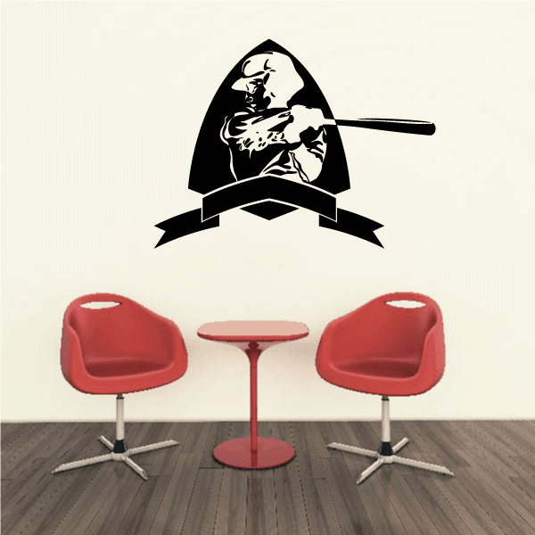 Image of Baseball Batter Decals