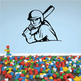 Image of Baseball Batter Decals