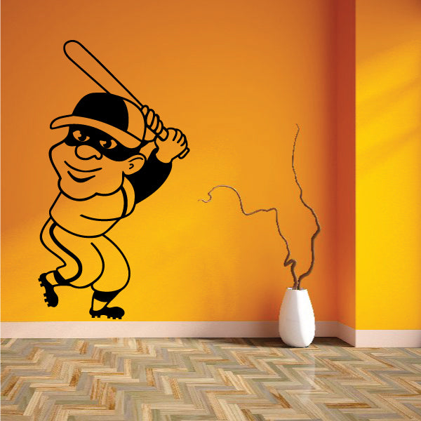 Image of Baseball Batter Decals