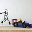 Image of Baseball Batter Decals