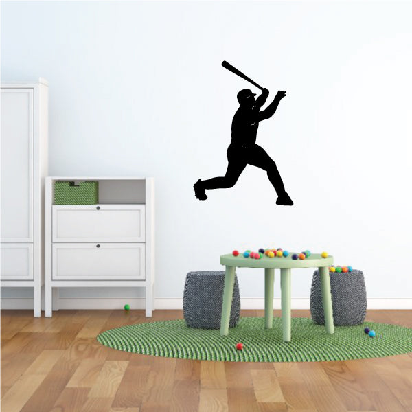 Image of Baseball Batter Decals