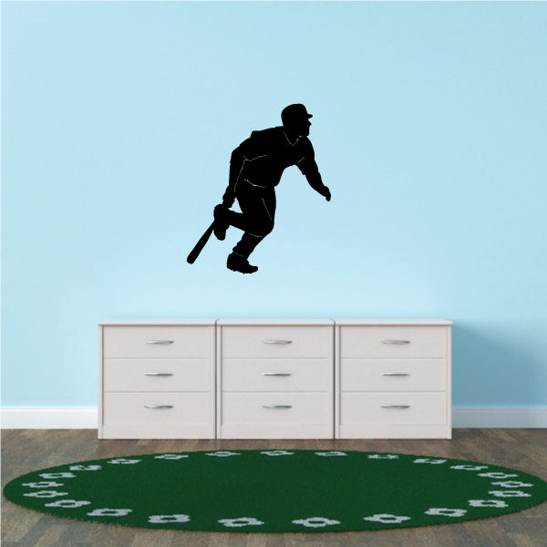 Image of Baseball Batter Decals