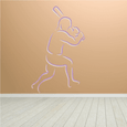 Image of Baseball Batter Stickers