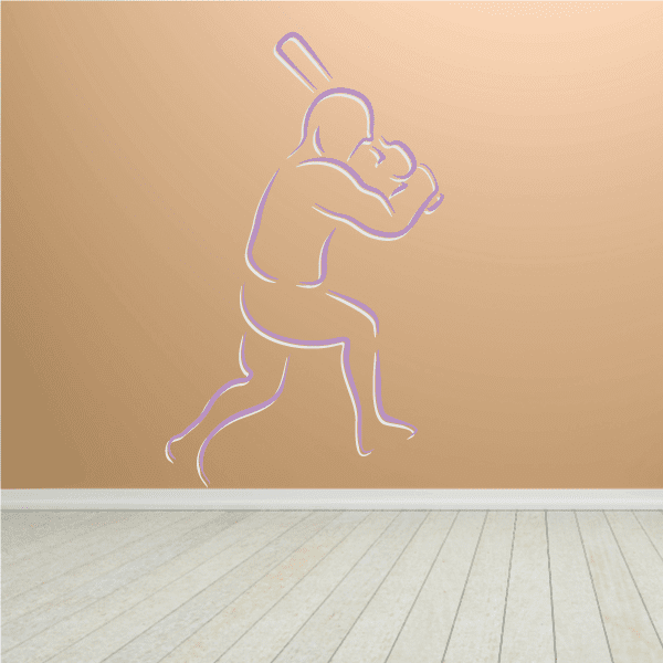 Image of Baseball Batter Stickers