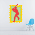 Image of Baseball Batter Stickers