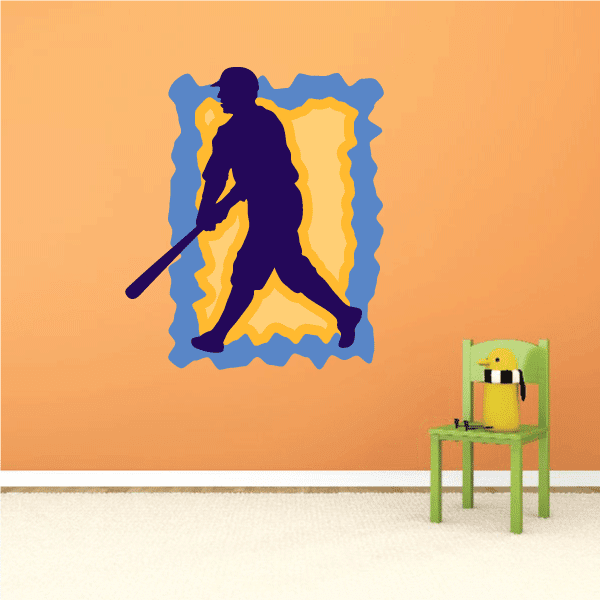 Image of Baseball Batter Stickers