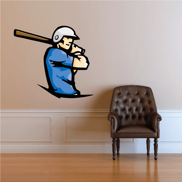 Image of Baseball Batter Stickers