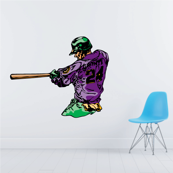 Image of Baseball Batter Stickers