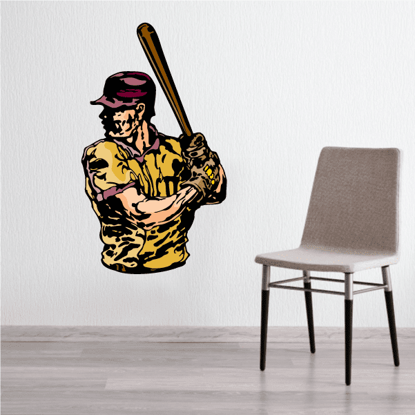 Image of Baseball Batter Stickers