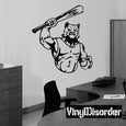 Image of Baseball Mascot Decals