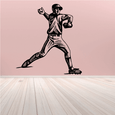 Image of Baseball Pitcher Decals