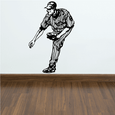 Image of Baseball Pitcher Decals