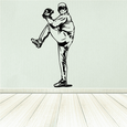 Image of Baseball Pitcher Decals