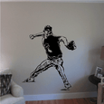 Image of Baseball Pitcher Decals