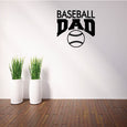 Image of Baseball Quote Decals