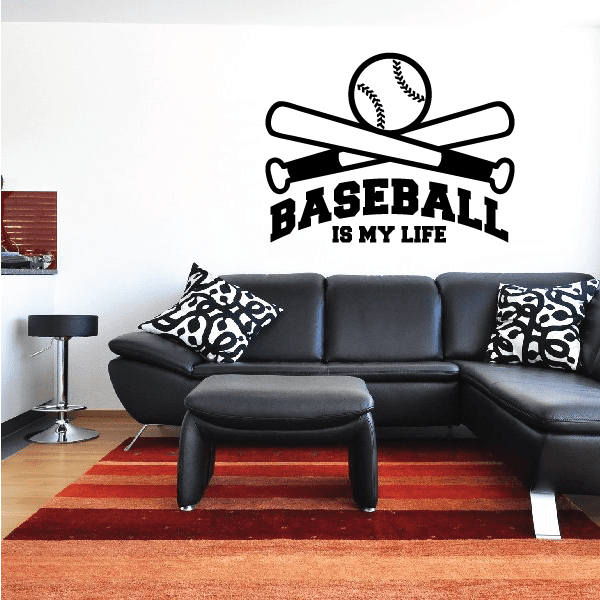 Image of Baseball Quote Decals