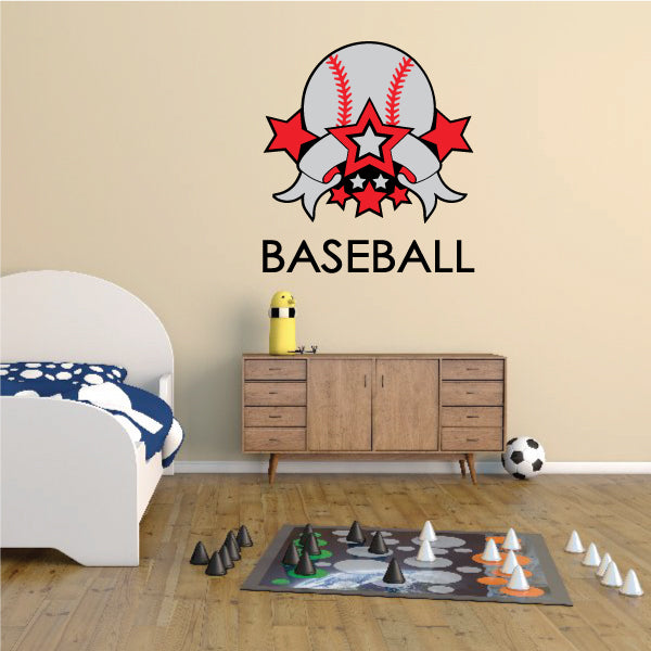 Image of Baseball Quote Stickers