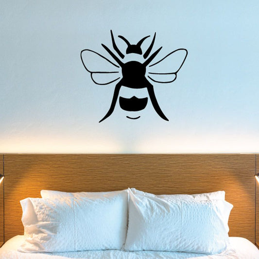 Image of Basic Bumble Bee Decal