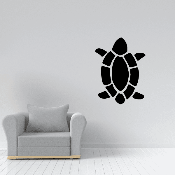 Image of Basic Turtle Decal